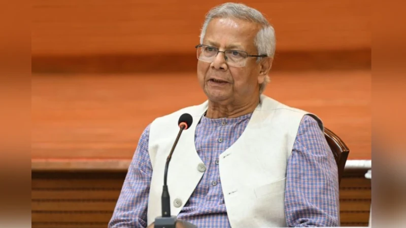 ফেব্রুয়ারিতেই জাতীয় নির্বাচন অনুষ্ঠিত হবে: প্রধান উপদেষ্টা