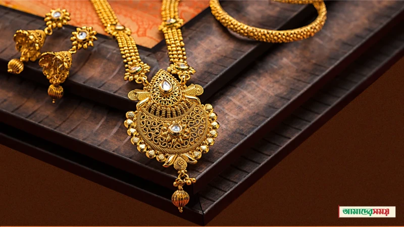 স্বর্ণের ভরিতে বাড়ল ৫ হাজার ২৪৮ টাকা