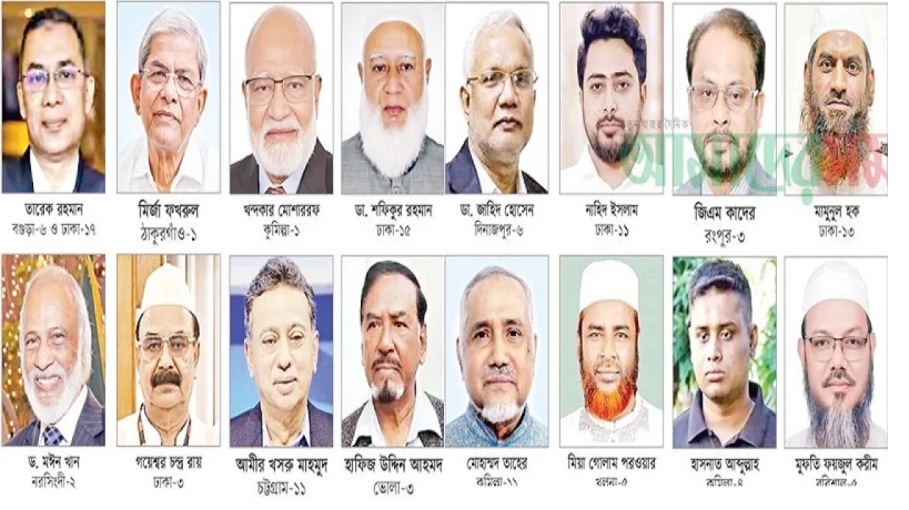 হেভিওয়েট প্রার্থীরা কে কোথায় লড়বেন