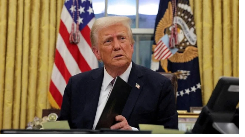 বিশ্বব্যবস্থার ভাঙন ও পেশিশক্তির উত্থান ট্রাম্পের দ্বিতীয় মেয়াদের প্রথম বছর