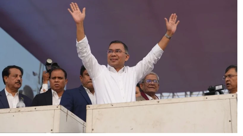 রাতে সিলেট যাচ্ছেন তারেক রহমান, একদিনে ৭ জেলায় সমাবেশ