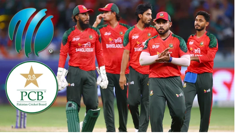 বাংলাদেশের অবস্থানকে সমর্থন জানিয়ে আইসিসিকে চিঠি পিসিবির