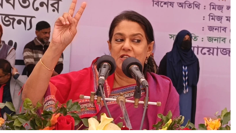 ‘স্বৈরাচার ফ্যাসিস্ট রূপে আমাদের মাঝে এসেছে