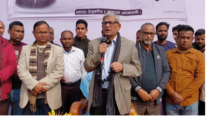 ৭১ নিয়ে আগে মাফ, পরে ভোট চান: মির্জা ফখরুল