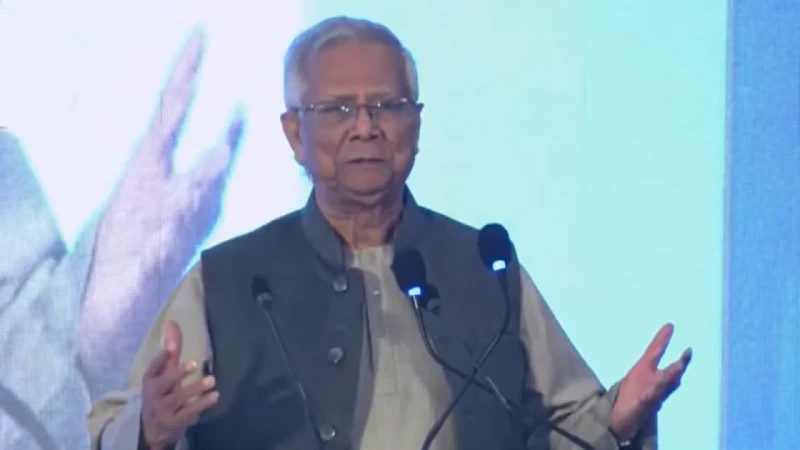 ভোটের মাধ্যমেই নির্ধারিত হবে ভবিষ্যতের বাংলাদেশ: প্রধান উপদেষ্টা