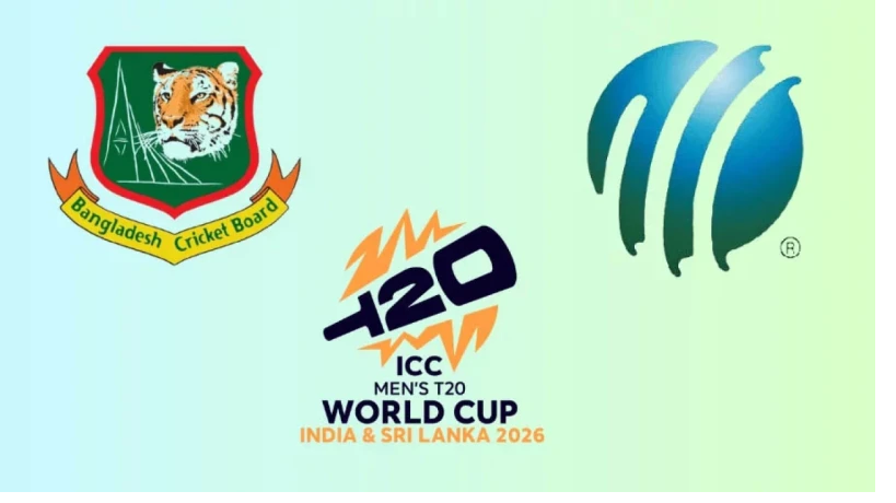 টি-টোয়েন্টি বিশ্বকাপ থেকে বাংলাদেশকে বাদ দিলো আইসিসি স্পোর্টস ডেস্ক