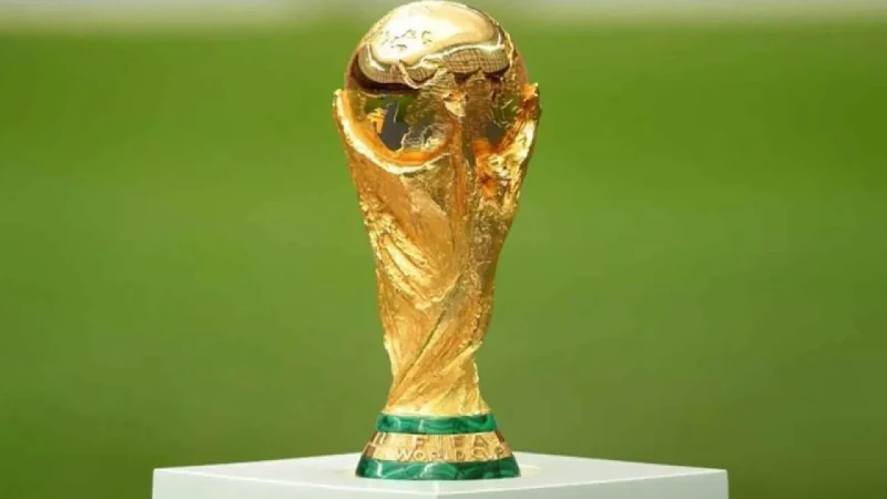 বিশ্বকাপের ট্রফি আসছে আজ