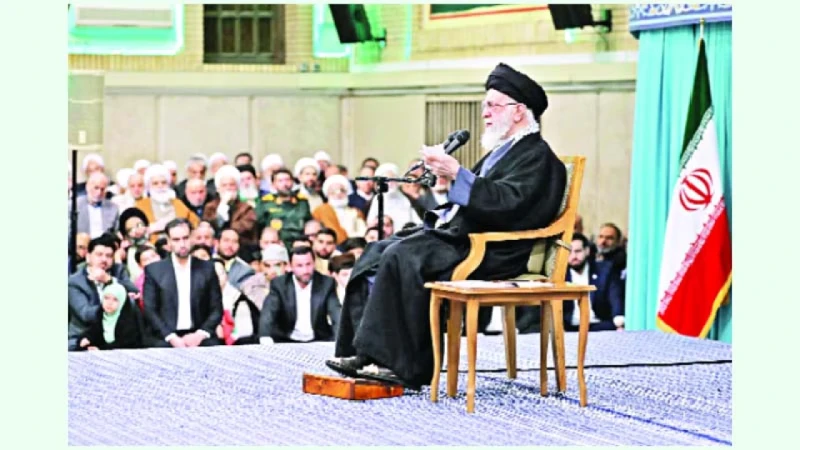 ইরানবিরোধী নীলনকশায় ট্রাম্প জড়িত