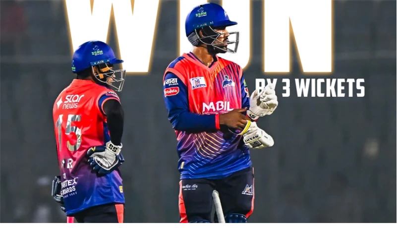 আকবর-মুশফিক জুটিতে শীর্ষে থেকেই শেষ করল রাজশাহী