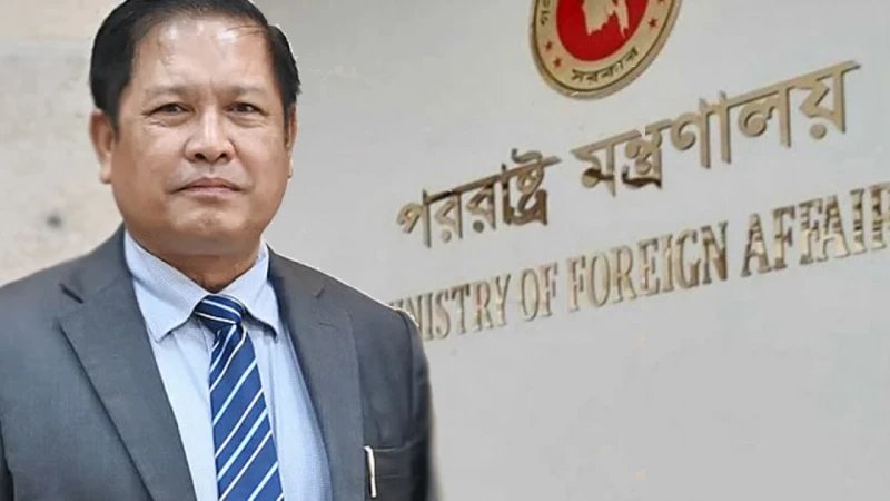 ঢাকায় মিয়ানমারের রাষ্ট্রদূতকে তলব, সীমান্তে গুলির ঘটনায় প্রতিবাদ