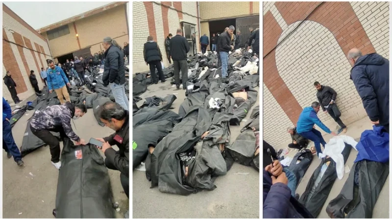 ইরানে বিক্ষোভে ১২ হাজার মানুষ নিহত, ভিন্ন দাবি সরকারের