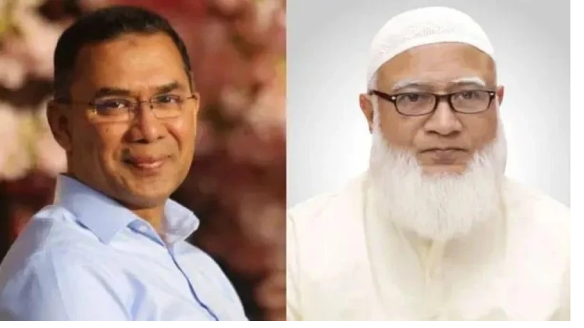 সন্ধ্যায় জাতির উদ্দেশে ভাষণ দেবেন তারেক রহমান-শফিকুর রহমান