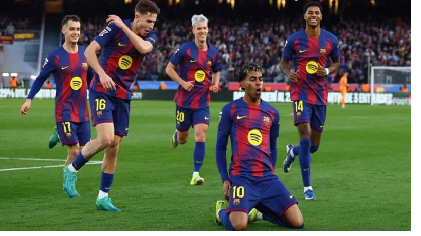 শীর্ষেই রইল বার্সেলোনা