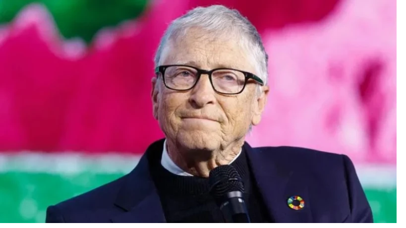 ভারতে এআই সম্মেলন থেকে সরে দাঁড়ালেন বিল গেটস