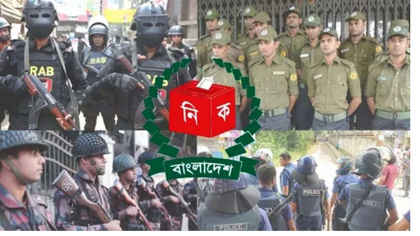 আইনশৃঙ্খলা বাহিনী মাঠে থাকবে ৭ দিন