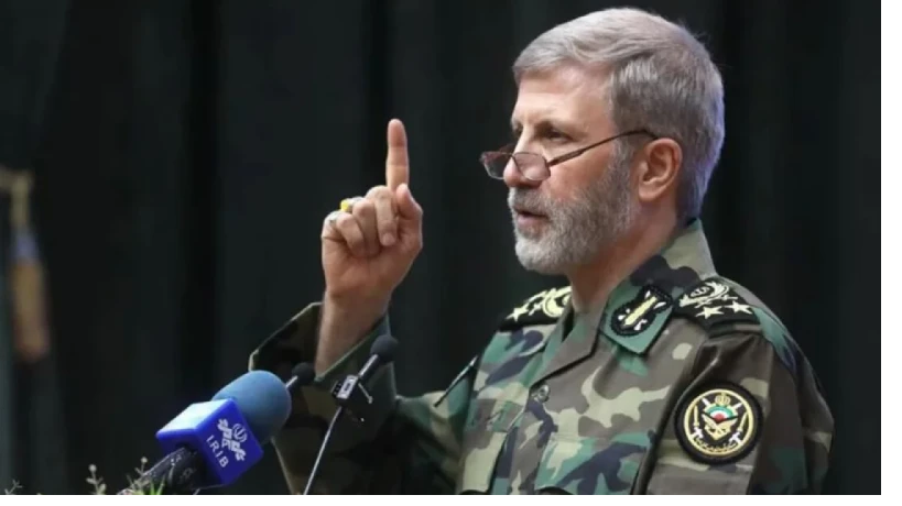 লারিজানি হত্যার প্রতিশোধ নেওয়া হবে: ইরানের সেনাপ্রধান