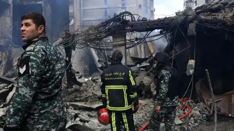 লেবাননে ইসরায়েলি হামলায় ১৩ নিরাপত্তা সদস্য নিহত