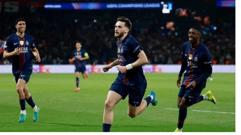 লিভারপুলকে হারিয়ে সেমির পথে এক পা পিএসজির