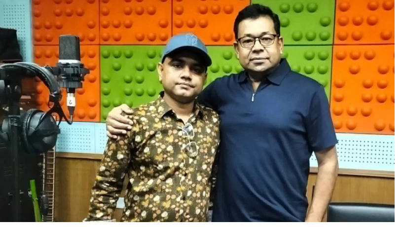 মিথুনের লেখা বৈশাখী গানে মনির খান