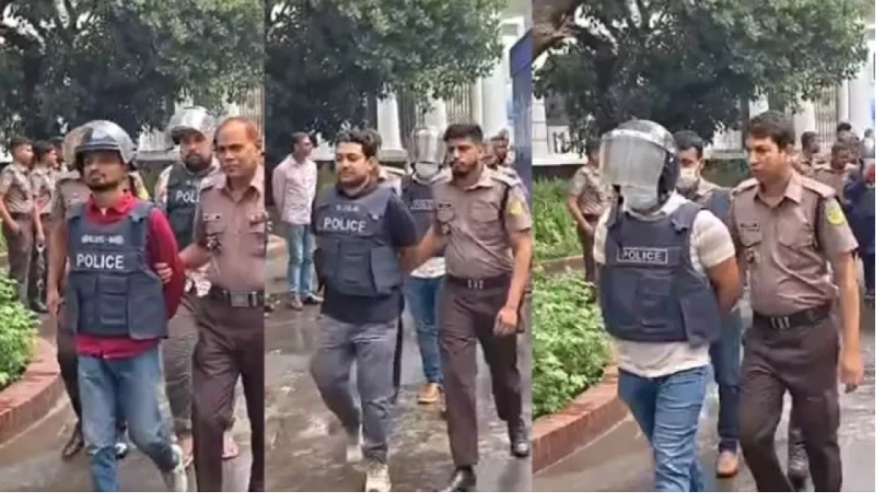 ৬ আসামিকে আনা হলো ট্রাইব্যুনালে, নিরাপত্তা জোরদার