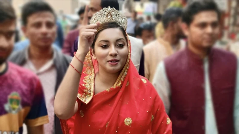 এবার নারী আসনে বিএনপির এমপি হতে চান মেঘনা আলম