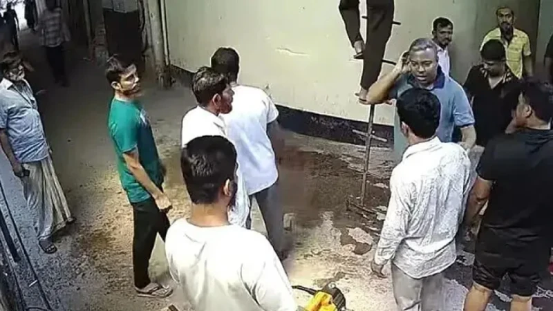 সাবেক যুবদল নেতা মঈনসহ গ্রেপ্তার ৭