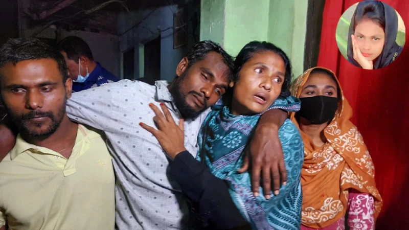 ঘরে স্ত্রীর লাশ রেখে তালাবন্ধ করে পালিয়েছেন যুবক