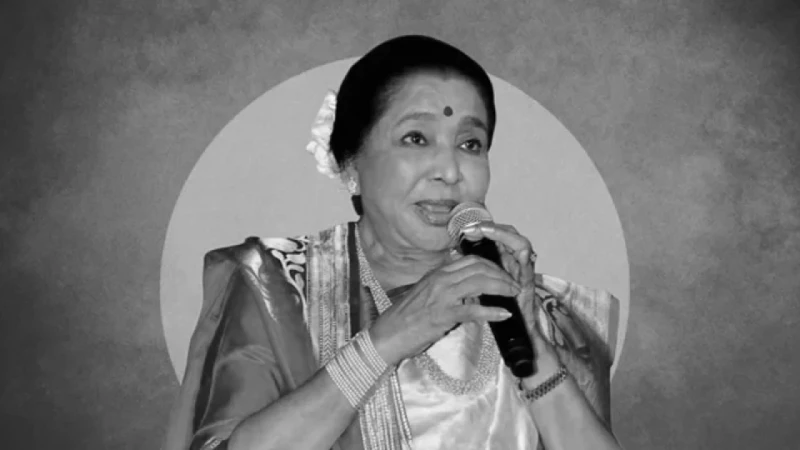 মারা গেছেন কিংবদন্তি গায়িকা আশা ভোঁসলে