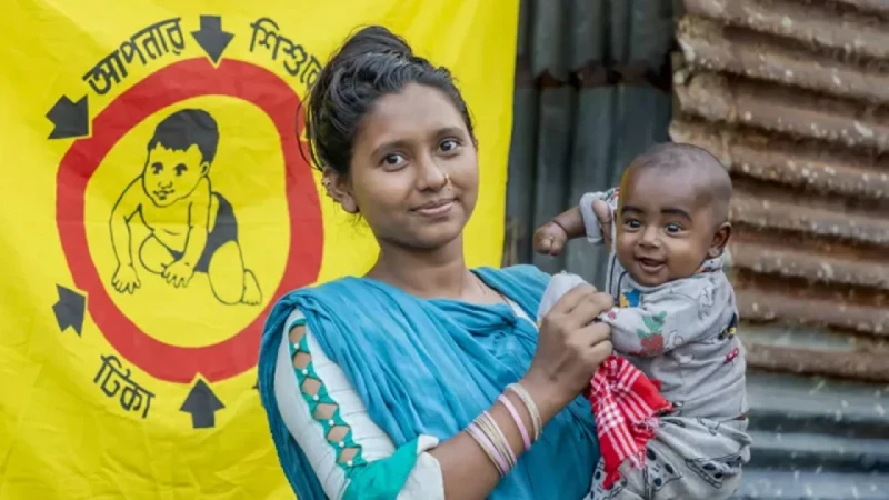 শিশু টিকাদান কার্যক্রমের অবনতি হওয়ায় উদ্বেগ