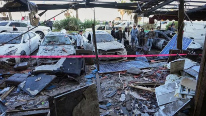 ইরানে হামলা বন্ধ করলেও লেবাননে চলবে