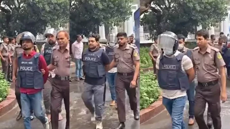৬ আসামিকে আনা হলো ট্রাইব্যুনালে, নিরাপত্তা জোরদার