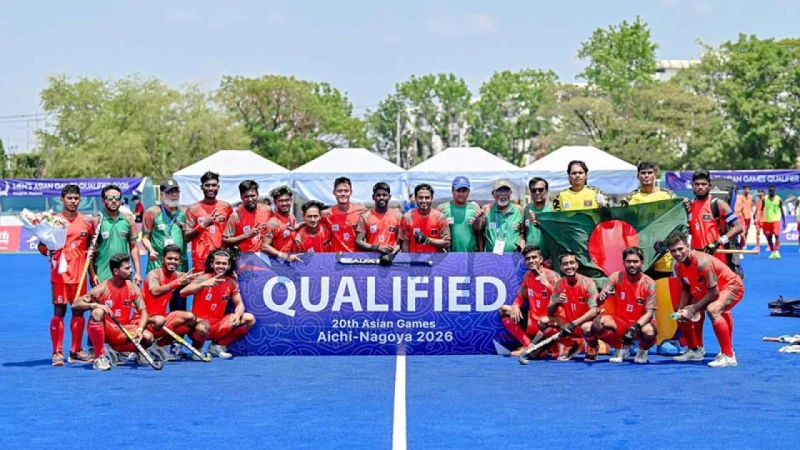 টাইব্রেকারে জিতে এশিয়ান গেমস নিশ্চিত করল বাংলাদেশ