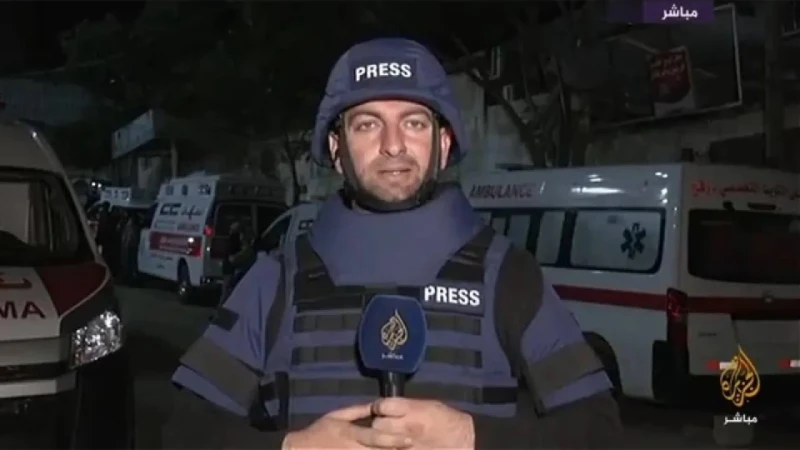 গাজায় ইসরায়েলের হামলায় আল জাজিরার সাংবাদিক নিহত